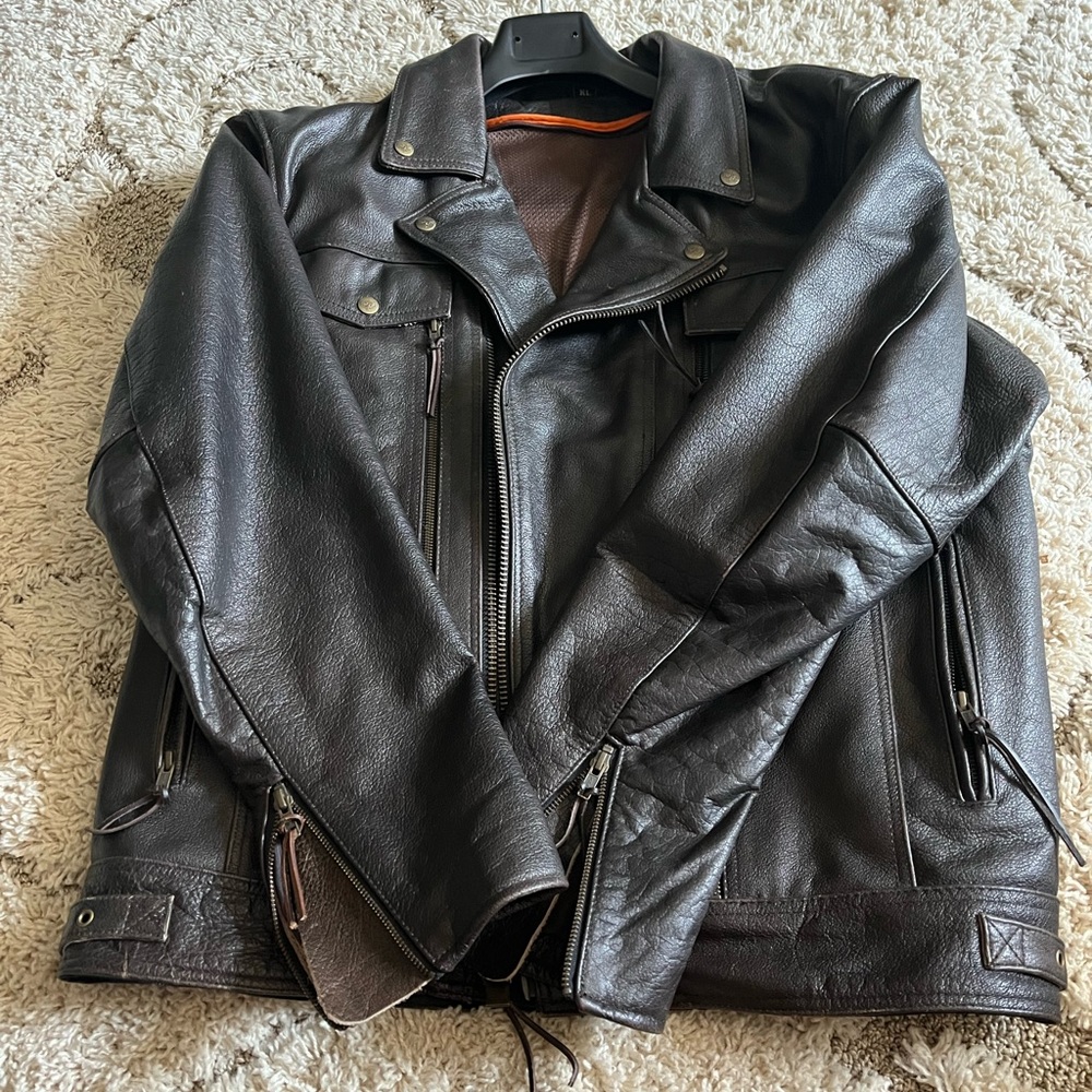 Milwaukee Leather Men’s Motorcycle Jacket